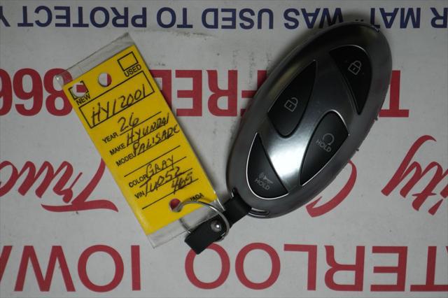 2026 Hyundai Palisade Calligraphy