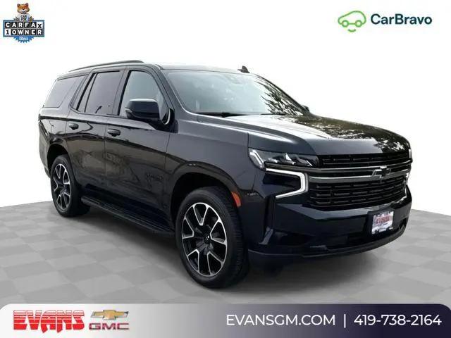 2021 Chevrolet Tahoe 4WD RST for sale in Wapakoneta, OH
