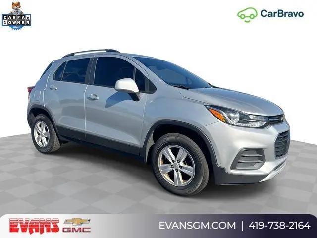 2022 Chevrolet Trax AWD LT for sale in Wapakoneta, OH