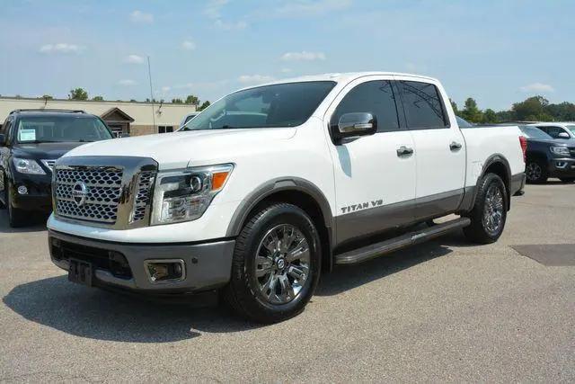 2019 Nissan Titan Platinum Reserve for sale in Memphis, TN