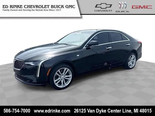 2023 Cadillac CT4 Luxury for sale in Center Line, MI