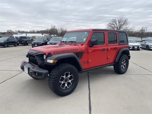 2021 Jeep Wrangler Unlimited Rubicon for sale in Vermillion, SD