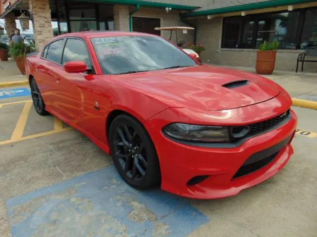 2021 Dodge Charger Scat Pack RWD for sale in HOUSTON, TX
