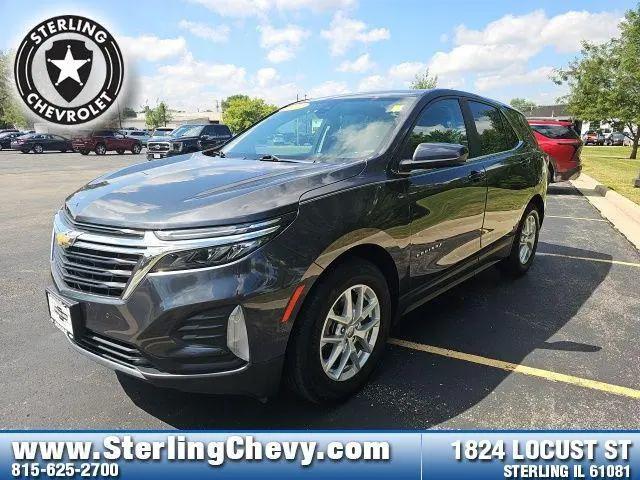 2022 Chevrolet Equinox FWD LT for sale in Sterling, IL