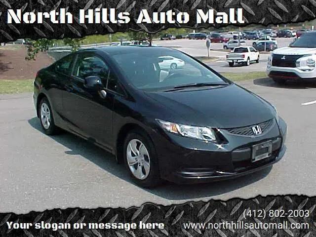 2013 Honda Civic LX for sale in Pittsburgh, PA