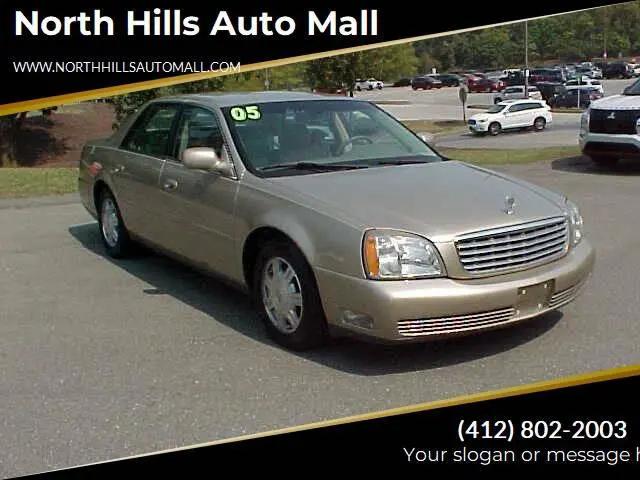 2005 Cadillac DeVille w/Livery Pkg for sale in Pittsburgh, PA