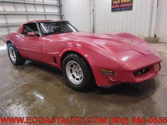 1981 Chevrolet Corvette Coupe for sale in Bedford, VA