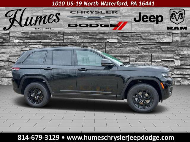 2025 Jeep Grand Cherokee GRAND CHEROKEE ALTITUDE X 4X4 2025 Jeep Grand Cherokee GRAND CHEROKEE ALTITUDE X 4X4