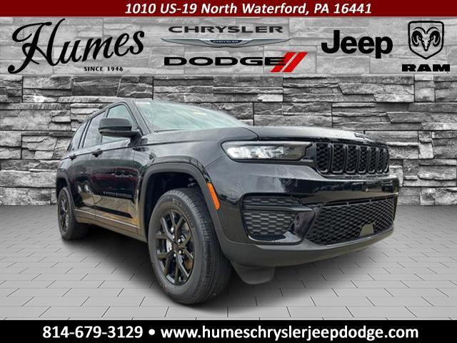 2025 Jeep Grand Cherokee GRAND CHEROKEE ALTITUDE X 4X4