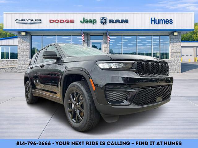 2025 Jeep Grand Cherokee GRAND CHEROKEE ALTITUDE X 4X4