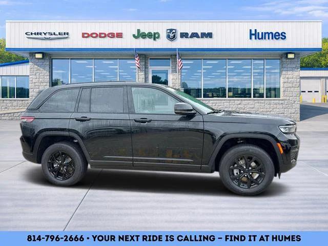 2025 Jeep Grand Cherokee GRAND CHEROKEE ALTITUDE X 4X4 2025 Jeep Grand Cherokee GRAND CHEROKEE ALTITUDE X 4X4
