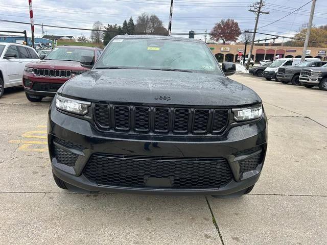 2025 Jeep Grand Cherokee GRAND CHEROKEE ALTITUDE X 4X4 2025 Jeep Grand Cherokee GRAND CHEROKEE ALTITUDE X 4X4