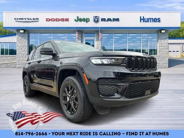 2025 Jeep Grand Cherokee GRAND CHEROKEE ALTITUDE X 4X4 2025 Jeep Grand Cherokee GRAND CHEROKEE ALTITUDE X 4X4