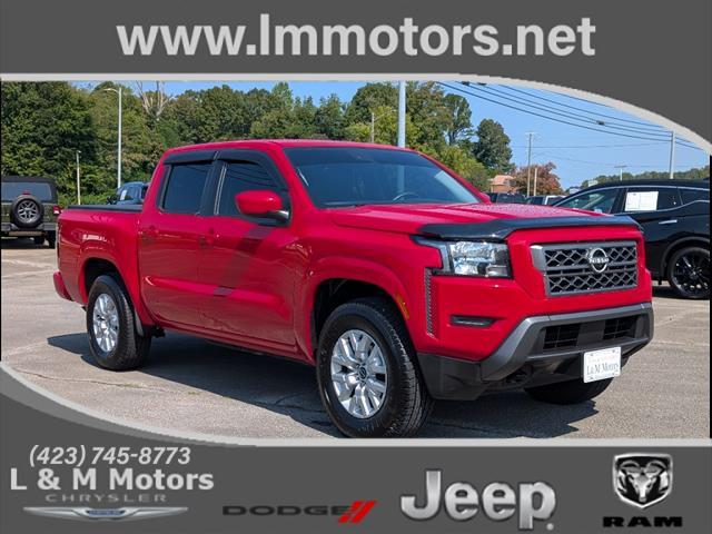 2023 Nissan Frontier Crew Cab SV 4x4 2023 Nissan Frontier Crew Cab SV 4x4