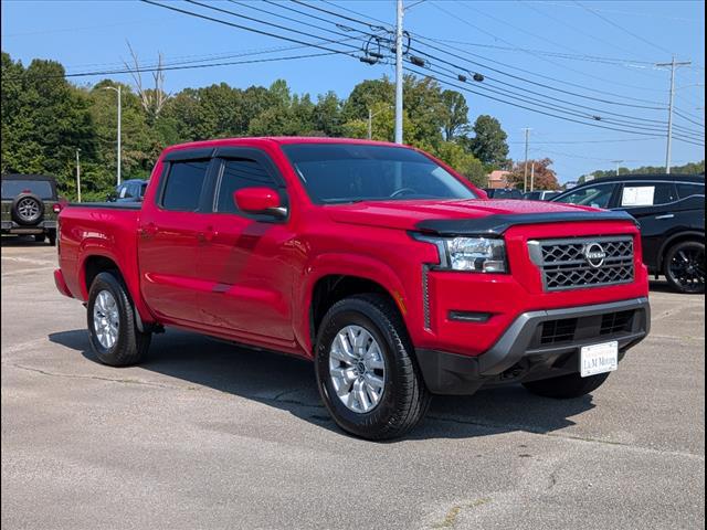 2023 Nissan Frontier Crew Cab SV 4x4 2023 Nissan Frontier Crew Cab SV 4x4