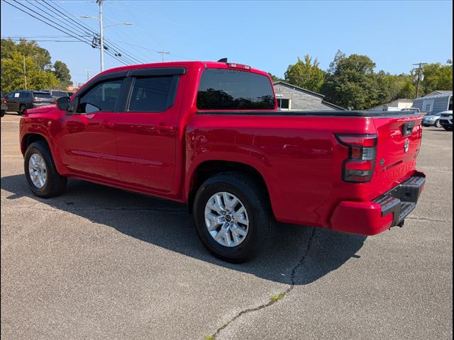 2023 Nissan Frontier Crew Cab SV 4x4 2023 Nissan Frontier Crew Cab SV 4x4