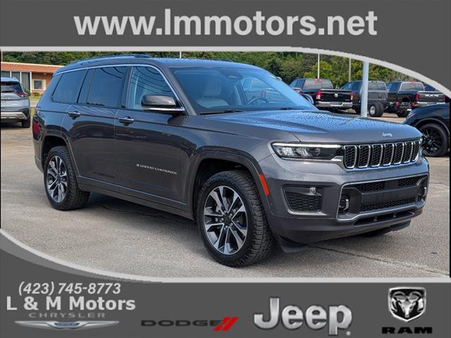2021 Jeep Grand Cherokee L Overland 4x4
