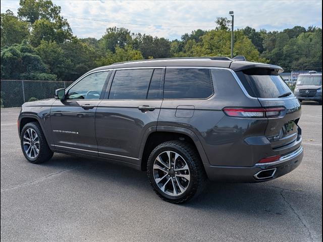 2021 Jeep Grand Cherokee L Overland 4x4