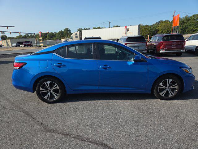 2023 Nissan Sentra SV Xtronic CVT