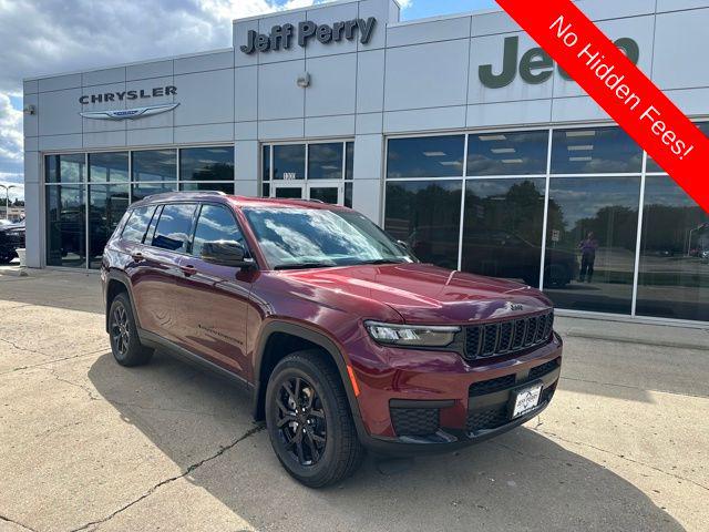 2025 Jeep Grand Cherokee GRAND CHEROKEE L ALTITUDE X 4X4