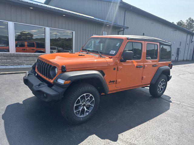 2025 Jeep Wrangler WRANGLER 4-DOOR SPORT S