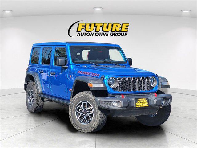 2024 Jeep Wrangler 4-Door Rubicon 4x4 2024 Jeep Wrangler 4-Door Rubicon 4x4