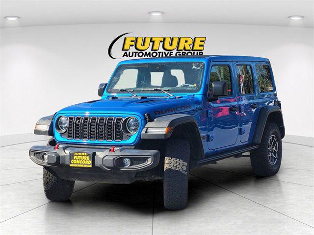 2024 Jeep Wrangler 4-Door Rubicon 4x4 2024 Jeep Wrangler 4-Door Rubicon 4x4