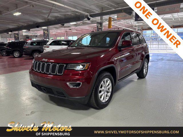 2021 Jeep Grand Cherokee Laredo E 4x4