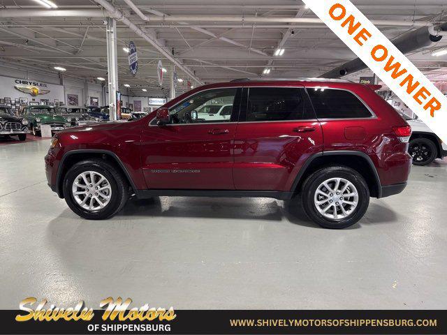 2021 Jeep Grand Cherokee Laredo E 4x4