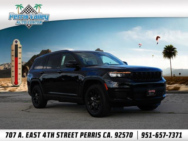 2024 Jeep Grand Cherokee L Altitude 4x4 2024 Jeep Grand Cherokee L Altitude 4x4