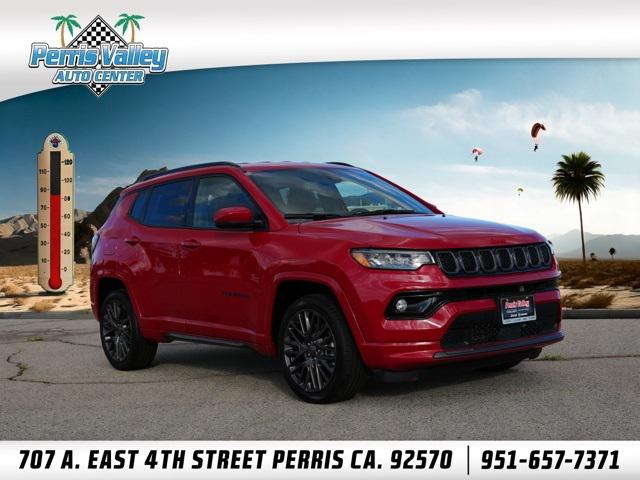 2023 Jeep Compass (RED) Edition 4x4 2023 Jeep Compass (RED) Edition 4x4