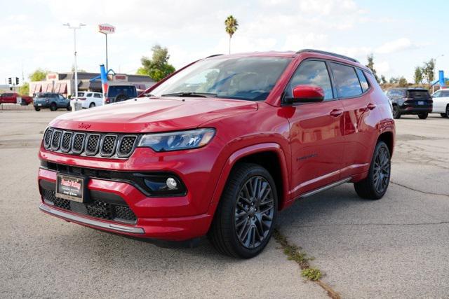 2023 Jeep Compass (RED) Edition 4x4 2023 Jeep Compass (RED) Edition 4x4