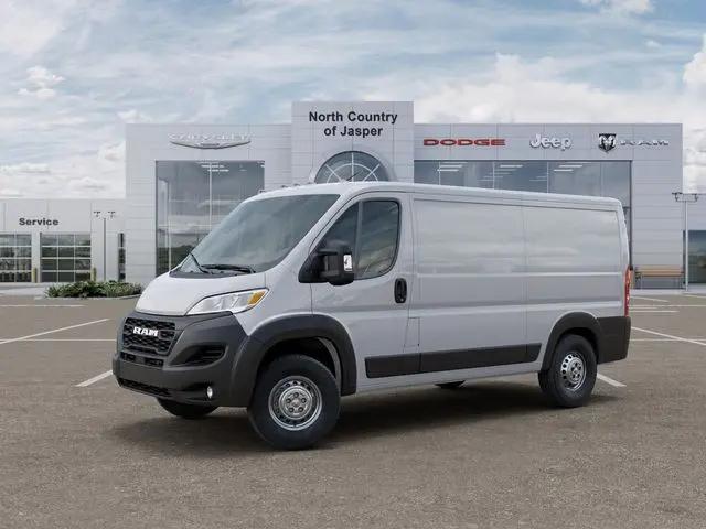 2025 Ram ProMaster 2500 Cargo Van Tradesman Low Roof 136" WB w/Pass Seat