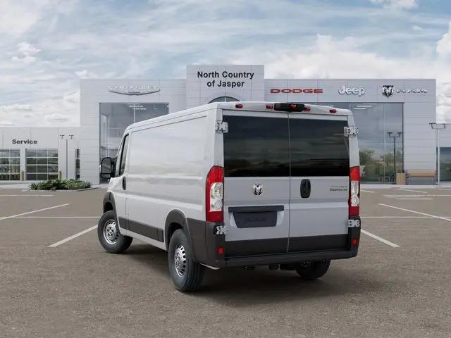 2025 Ram ProMaster 2500 Cargo Van Tradesman Low Roof 136" WB w/Pass Seat