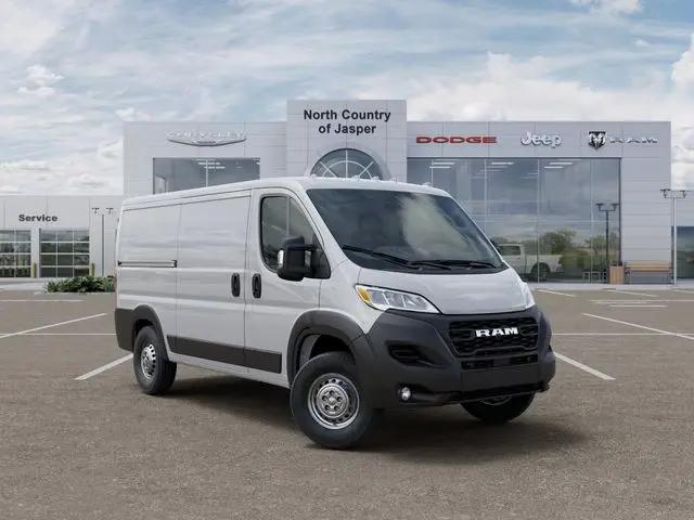 2025 Ram ProMaster 2500 Cargo Van Tradesman Low Roof 136" WB w/Pass Seat