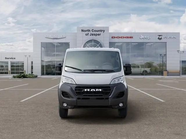 2025 Ram ProMaster 2500 Cargo Van Tradesman Low Roof 136" WB w/Pass Seat