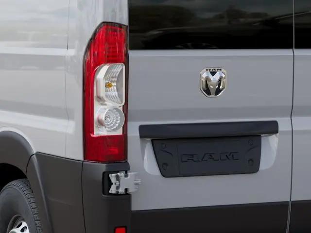2025 Ram ProMaster 2500 Cargo Van Tradesman Low Roof 136" WB w/Pass Seat