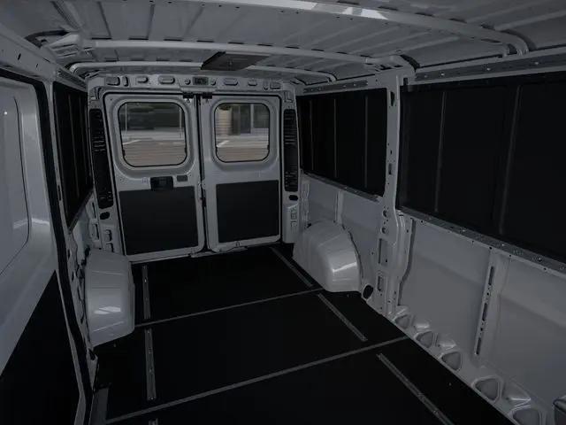 2025 Ram ProMaster 2500 Cargo Van Tradesman Low Roof 136" WB w/Pass Seat