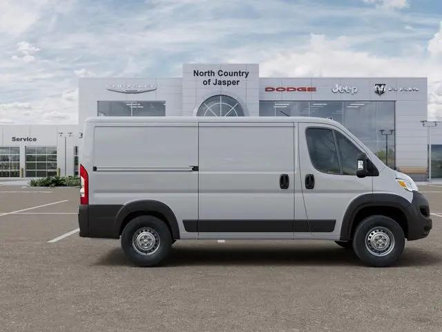 2025 Ram ProMaster 2500 Cargo Van Tradesman Low Roof 136" WB w/Pass Seat