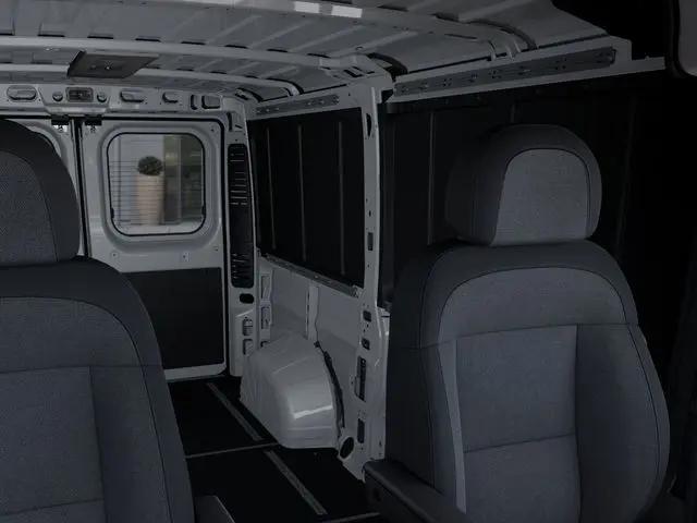 2025 Ram ProMaster 2500 Cargo Van Tradesman Low Roof 136" WB w/Pass Seat