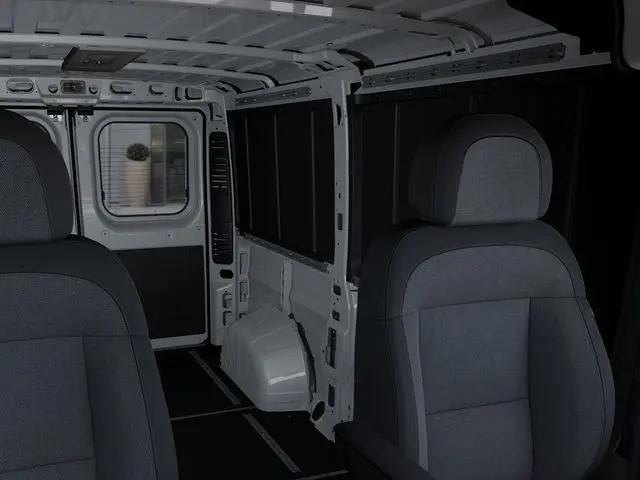 2025 Ram ProMaster 2500 Cargo Van Tradesman Low Roof 136" WB w/Pass Seat