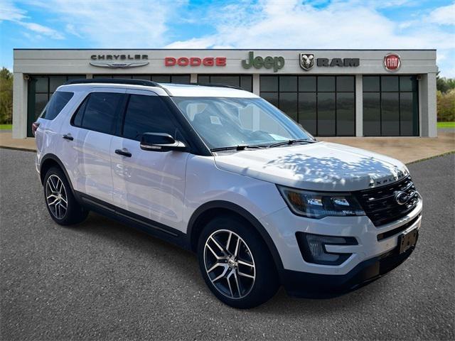 2017 Ford Explorer Sport