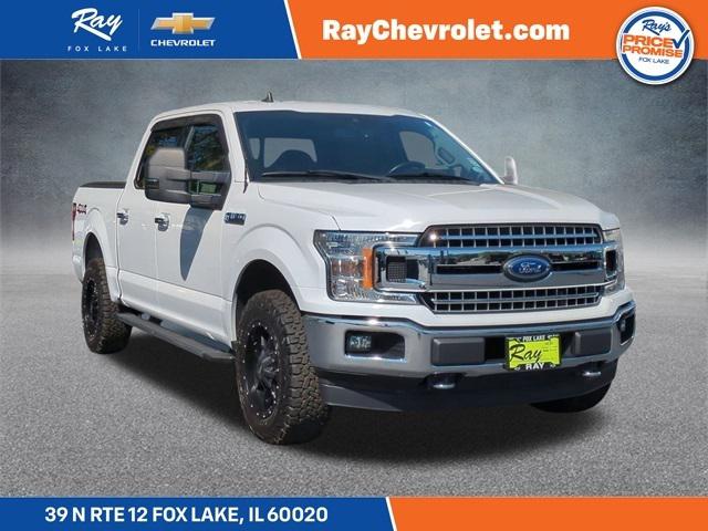 2019 Ford F-150 XLT 2019 Ford F-150 XLT