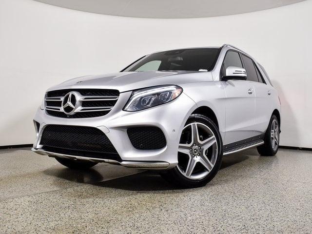 2017 Mercedes-Benz GLE 350 4MATIC
