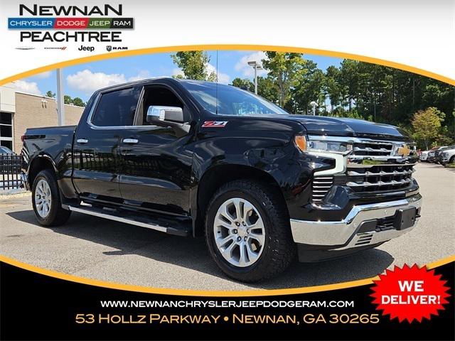 2024 Chevrolet Silverado 1500 4WD Crew Cab Short Bed LTZ