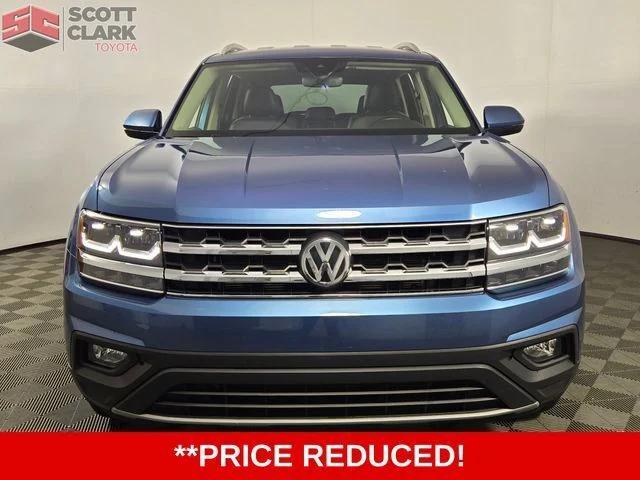 2019 Volkswagen Atlas 3.6L V6 SE w/Technology