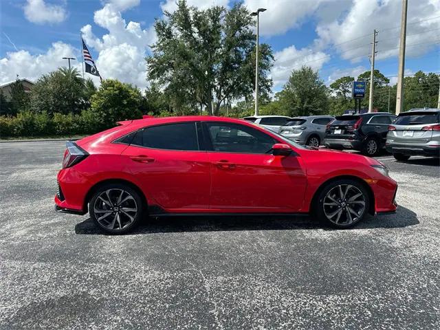 2017 Honda Civic Sport