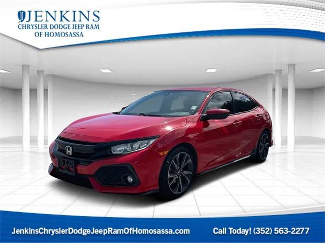 2017 Honda Civic Sport