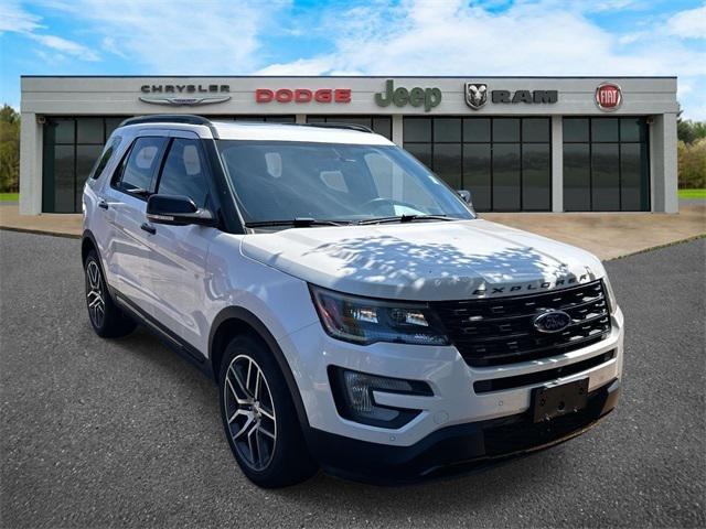 2017 Ford Explorer Sport