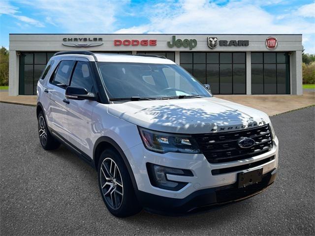 2017 Ford Explorer Sport